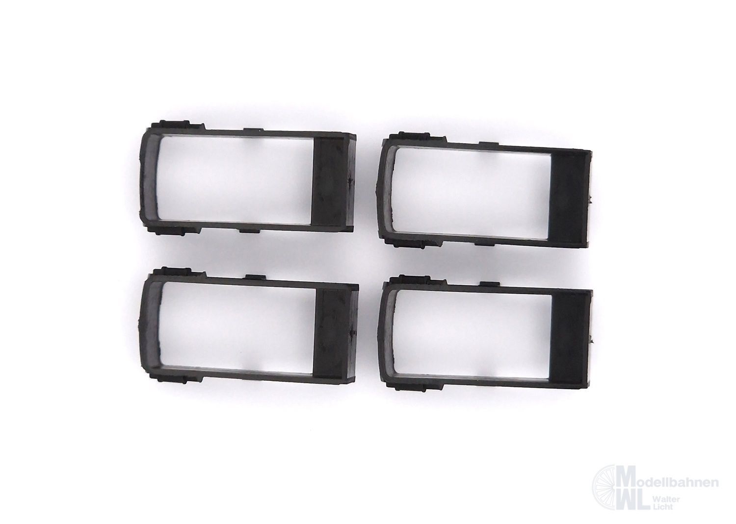 Märklin Ersatzeile E490390 - ERSATZTEIL: Faltenbalg lang schwarz 4 St